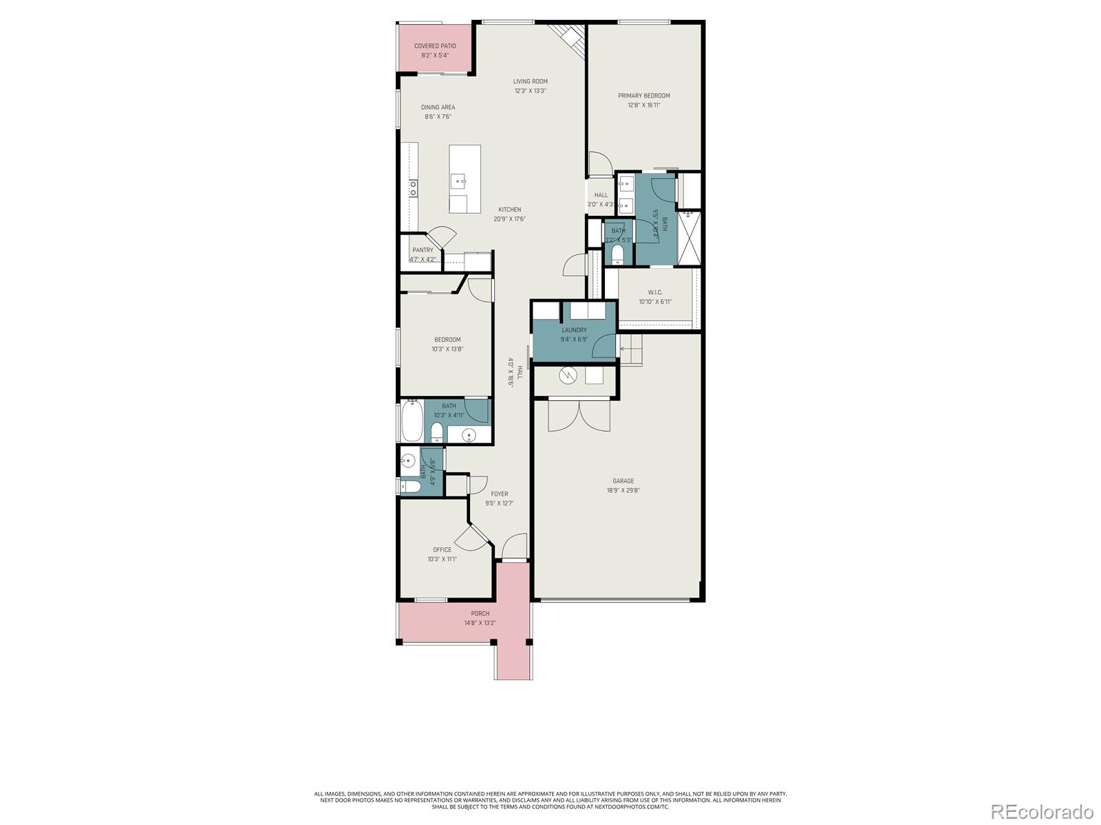 2318 Drummle Drive Castle Rock CO 80104