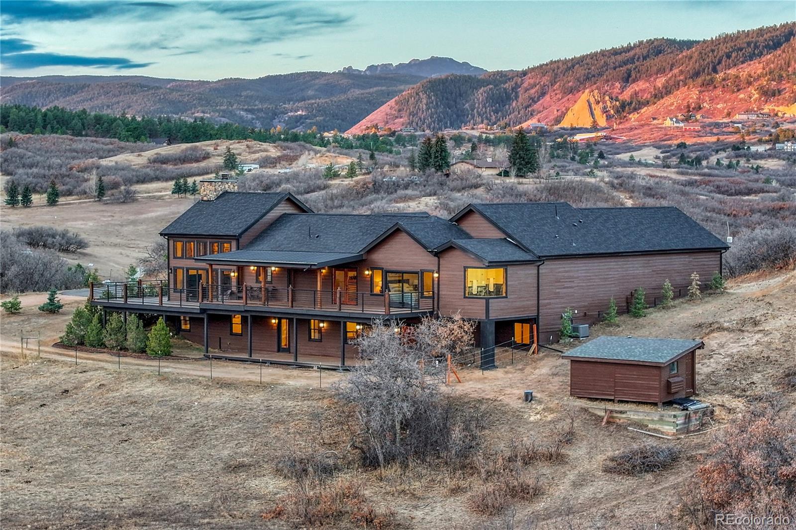 3794 N State Highway 67 Sedalia CO 80135