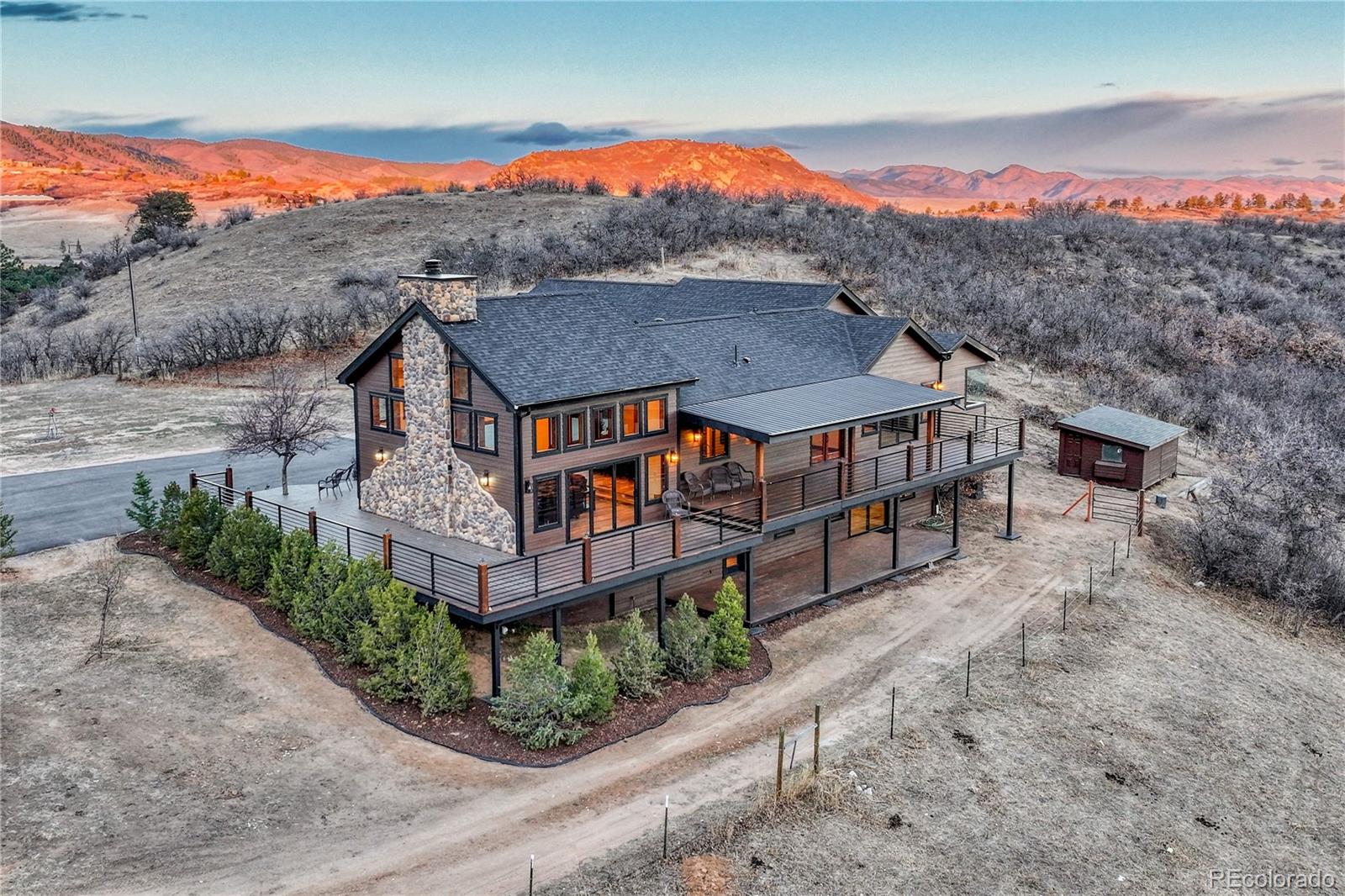 3794 N State Highway 67 Sedalia CO 80135