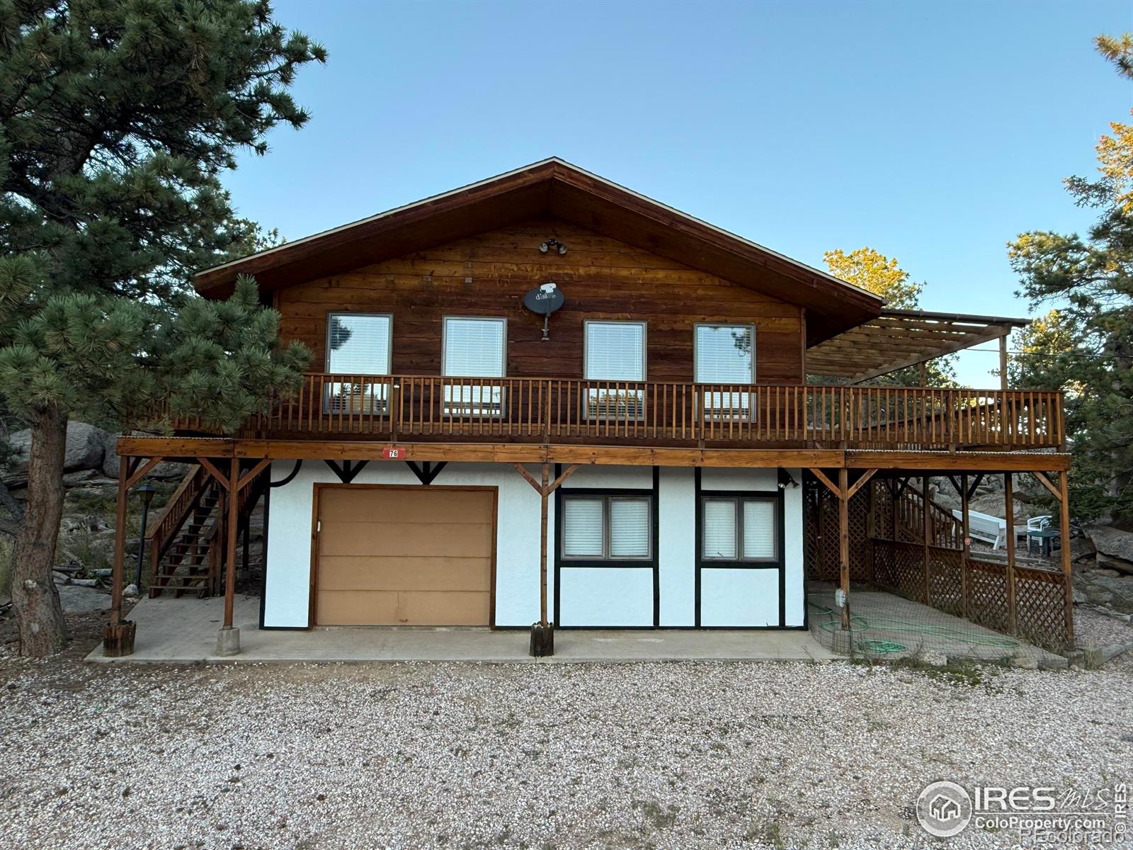 76 Piney Knolls Drive Red Feather Lakes CO 80545