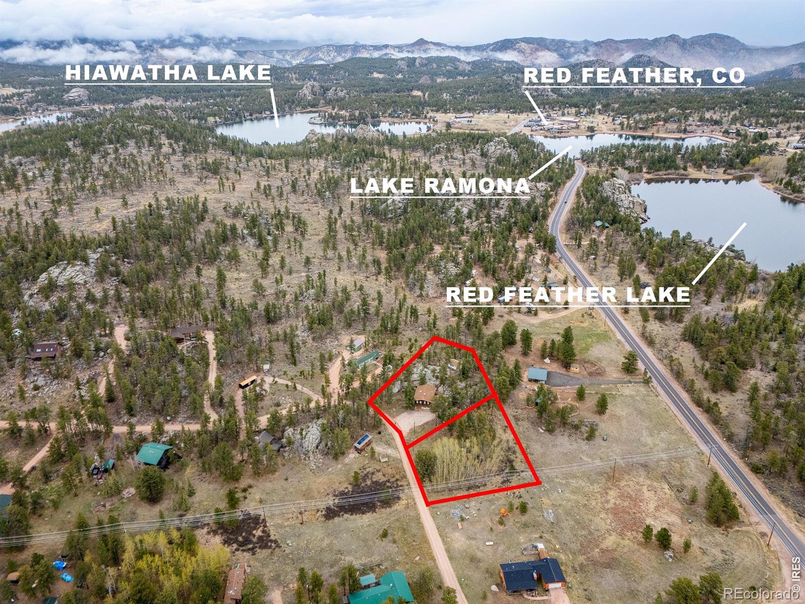 76 Piney Knolls Drive Red Feather Lakes CO 80545