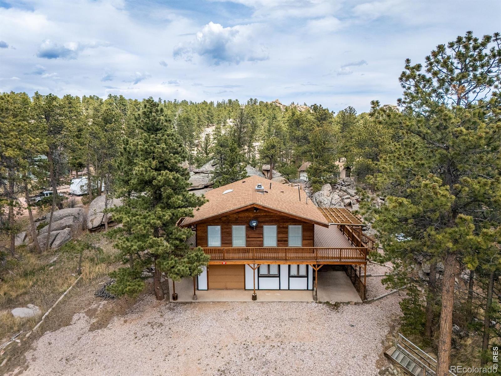 76 Piney Knolls Drive Red Feather Lakes CO 80545
