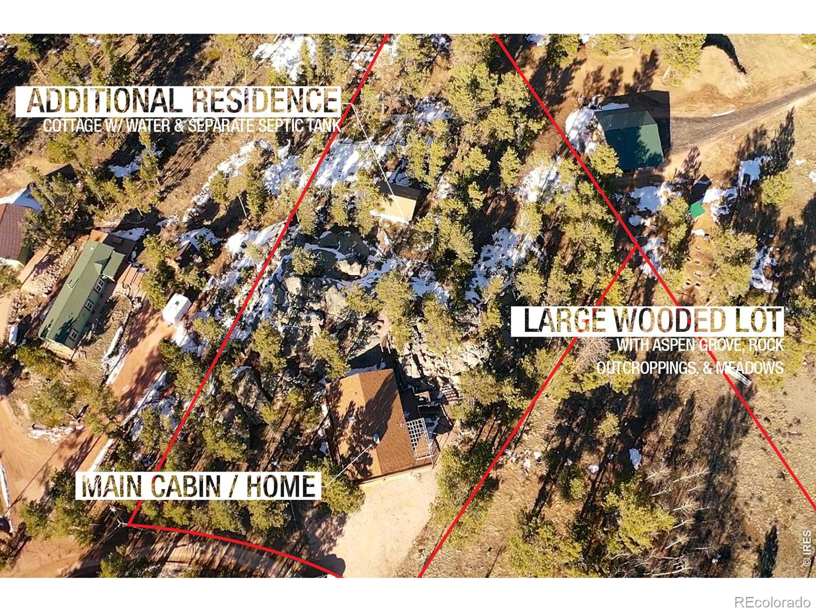 76 Piney Knolls Drive Red Feather Lakes CO 80545