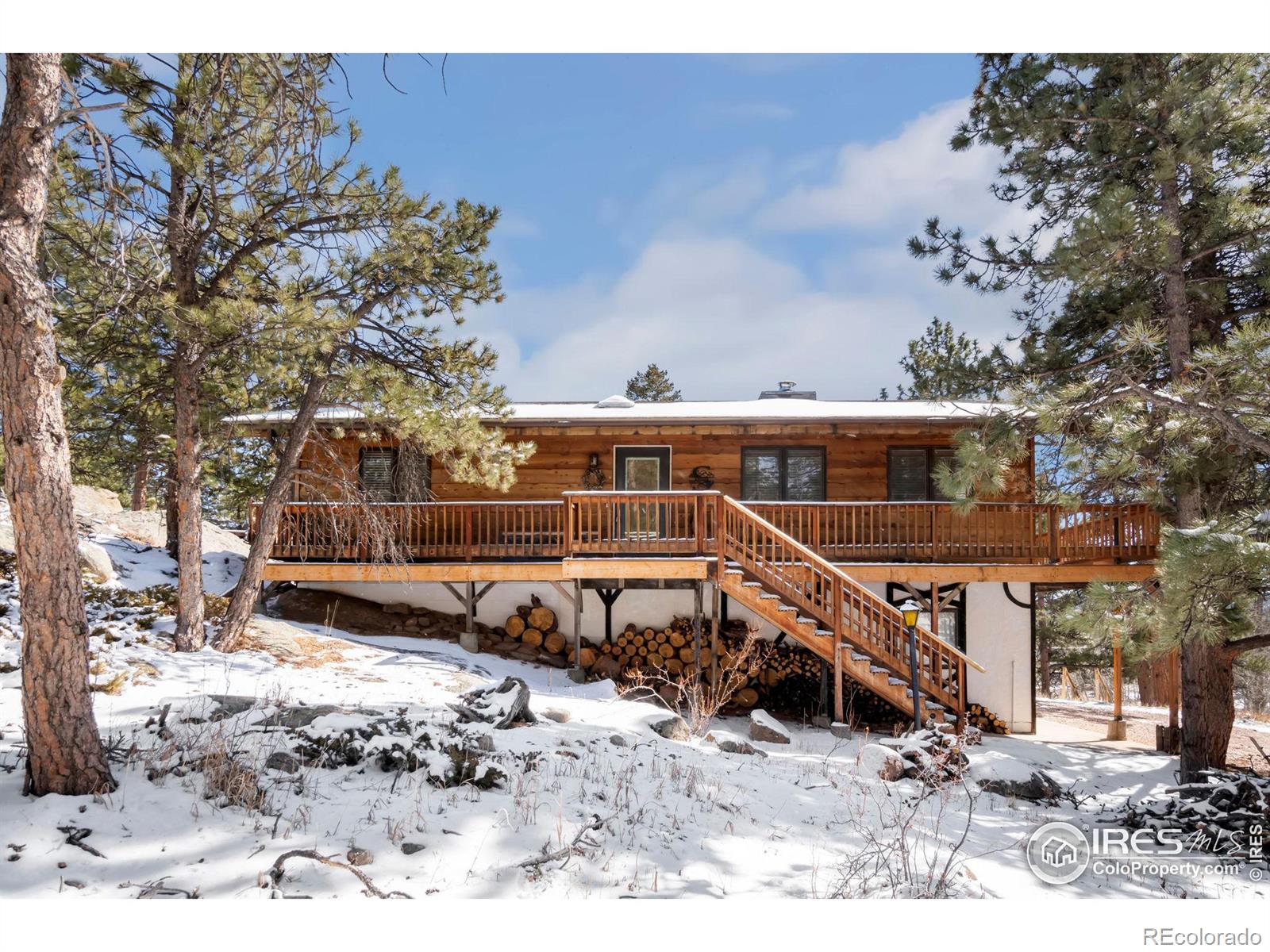 76 Piney Knolls Drive Red Feather Lakes CO 80545