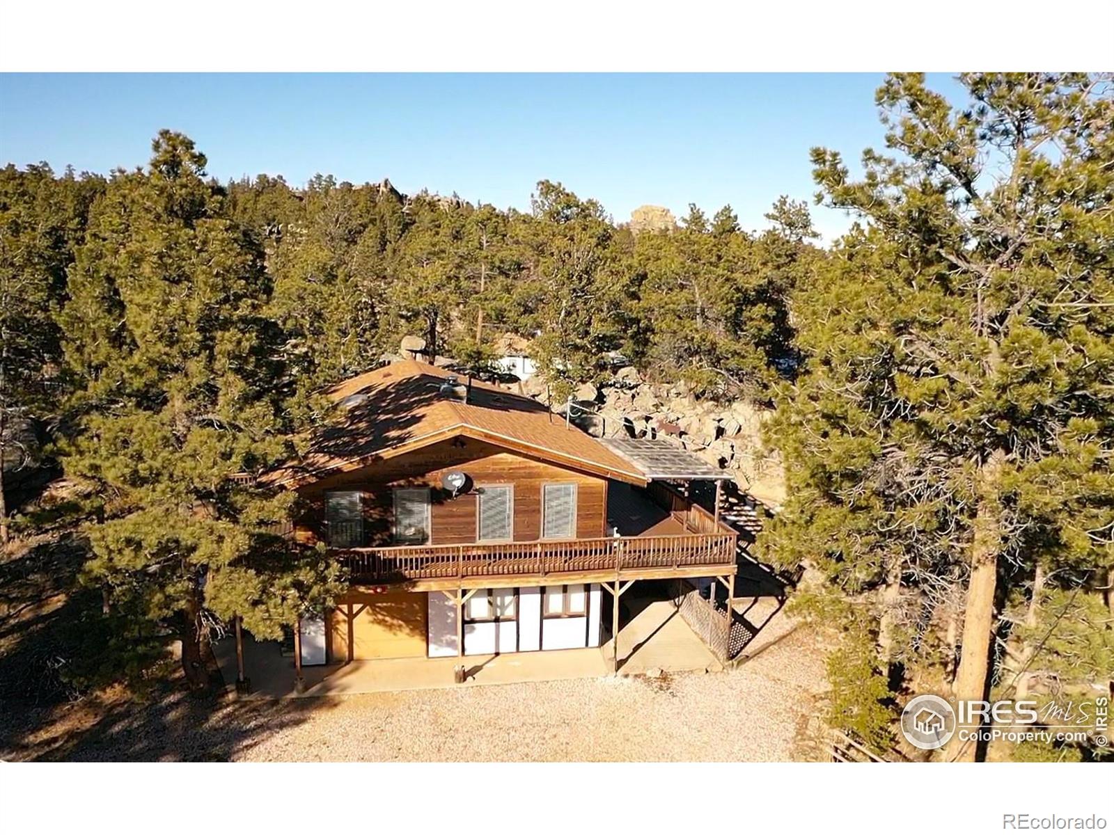 76 Piney Knolls Drive Red Feather Lakes CO 80545