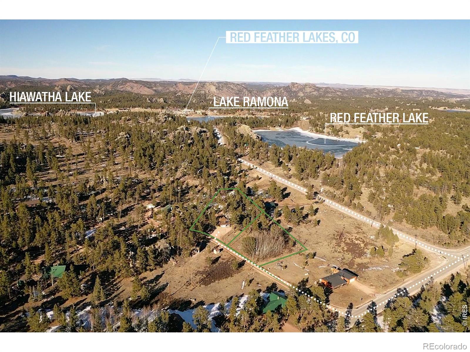 76 Piney Knolls Drive Red Feather Lakes CO 80545