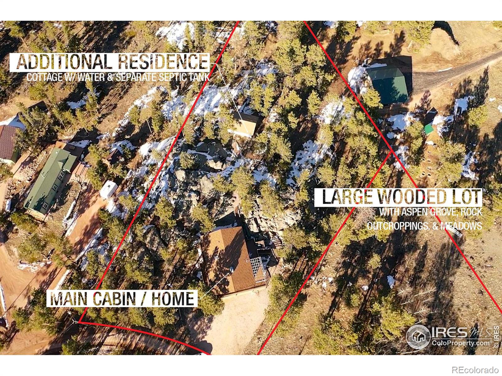 76 Piney Knolls Drive Red Feather Lakes CO 80545