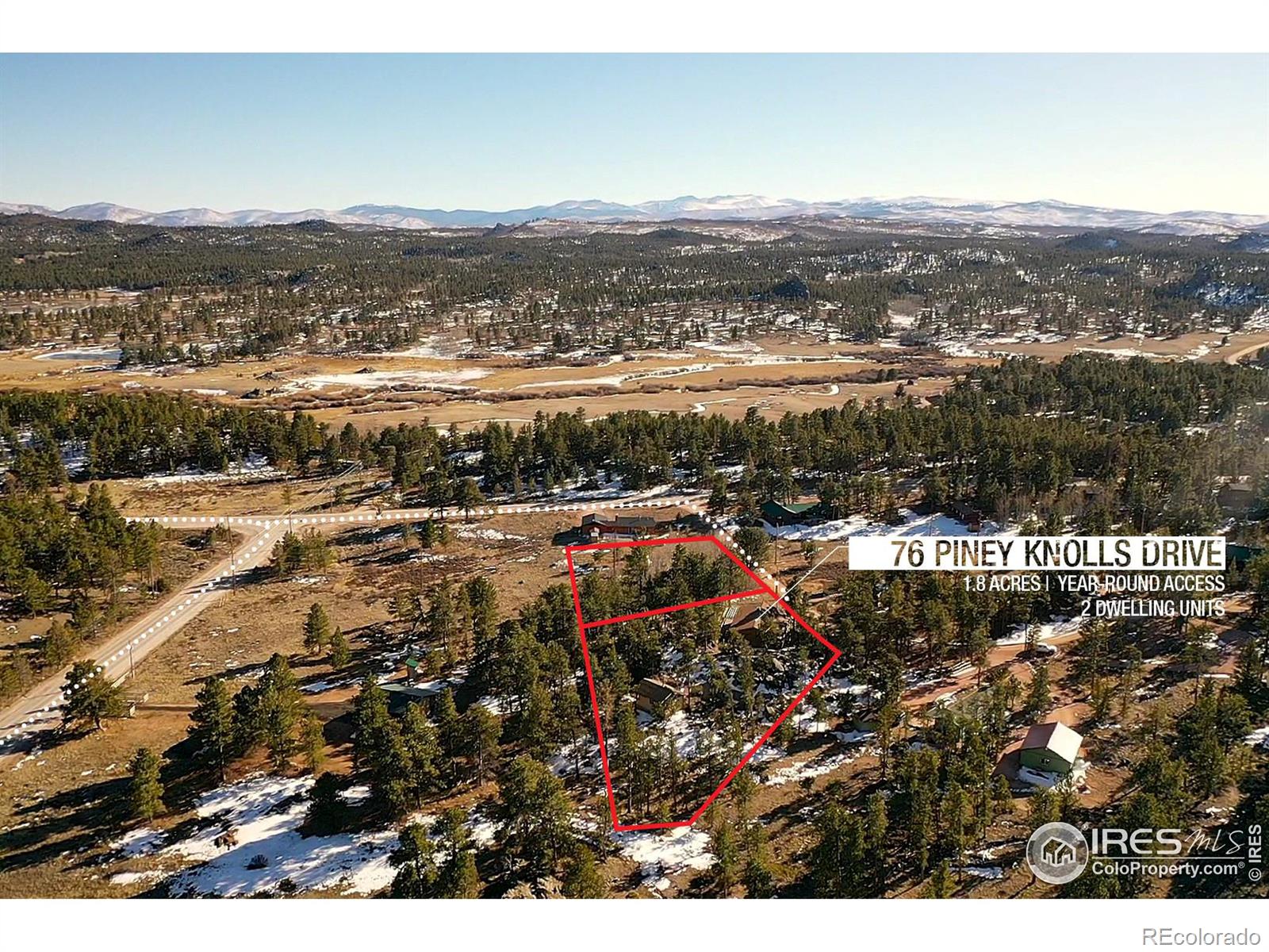 76 Piney Knolls Drive Red Feather Lakes CO 80545