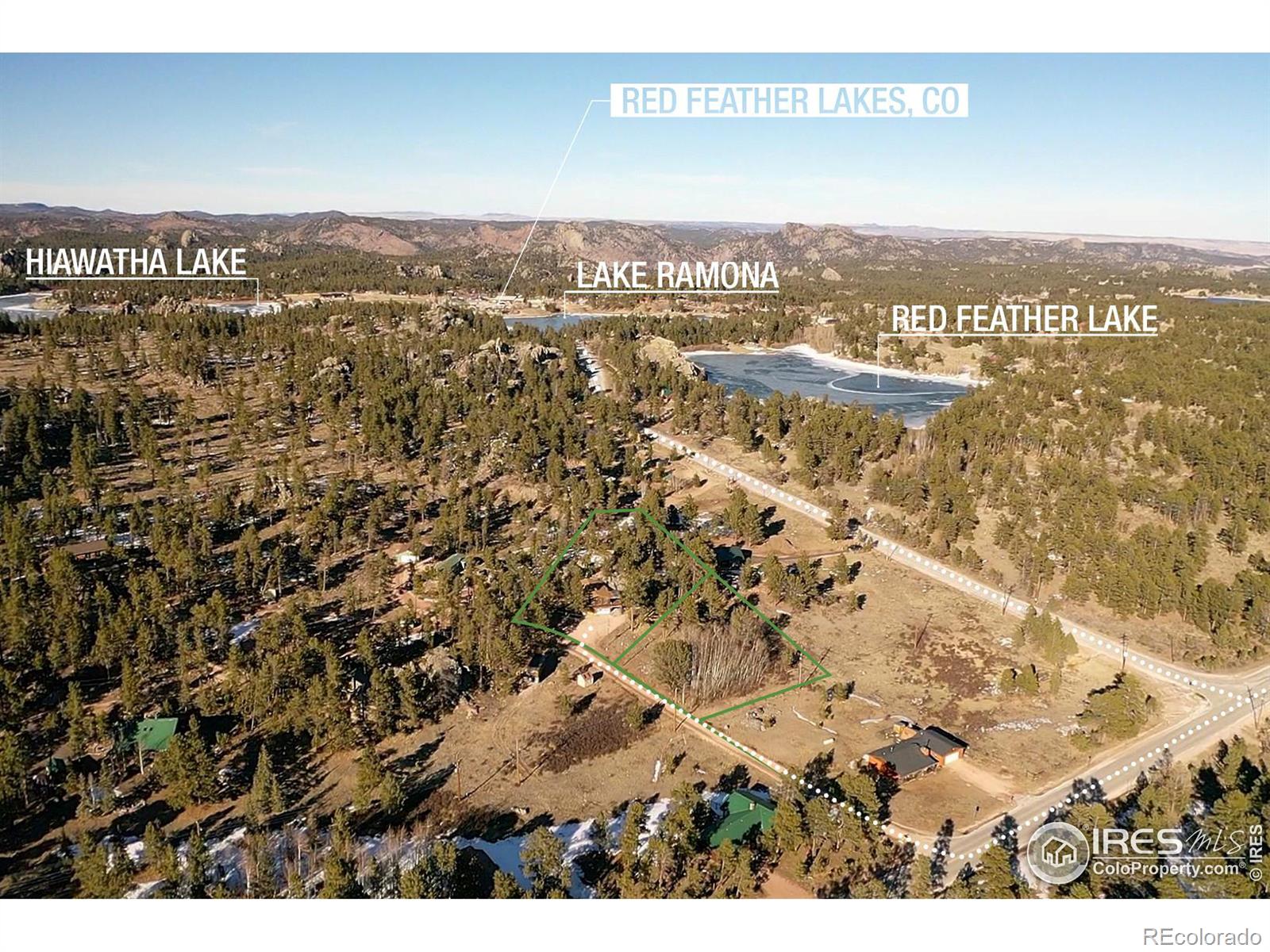 76 Piney Knolls Drive Red Feather Lakes CO 80545
