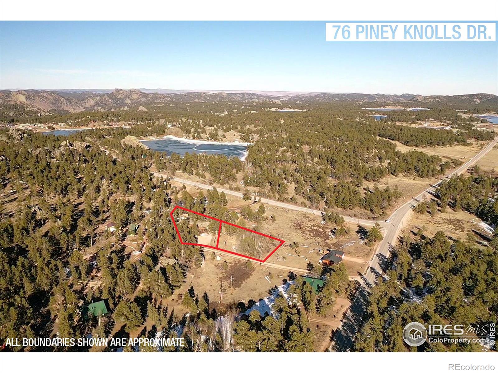 76 Piney Knolls Drive Red Feather Lakes CO 80545