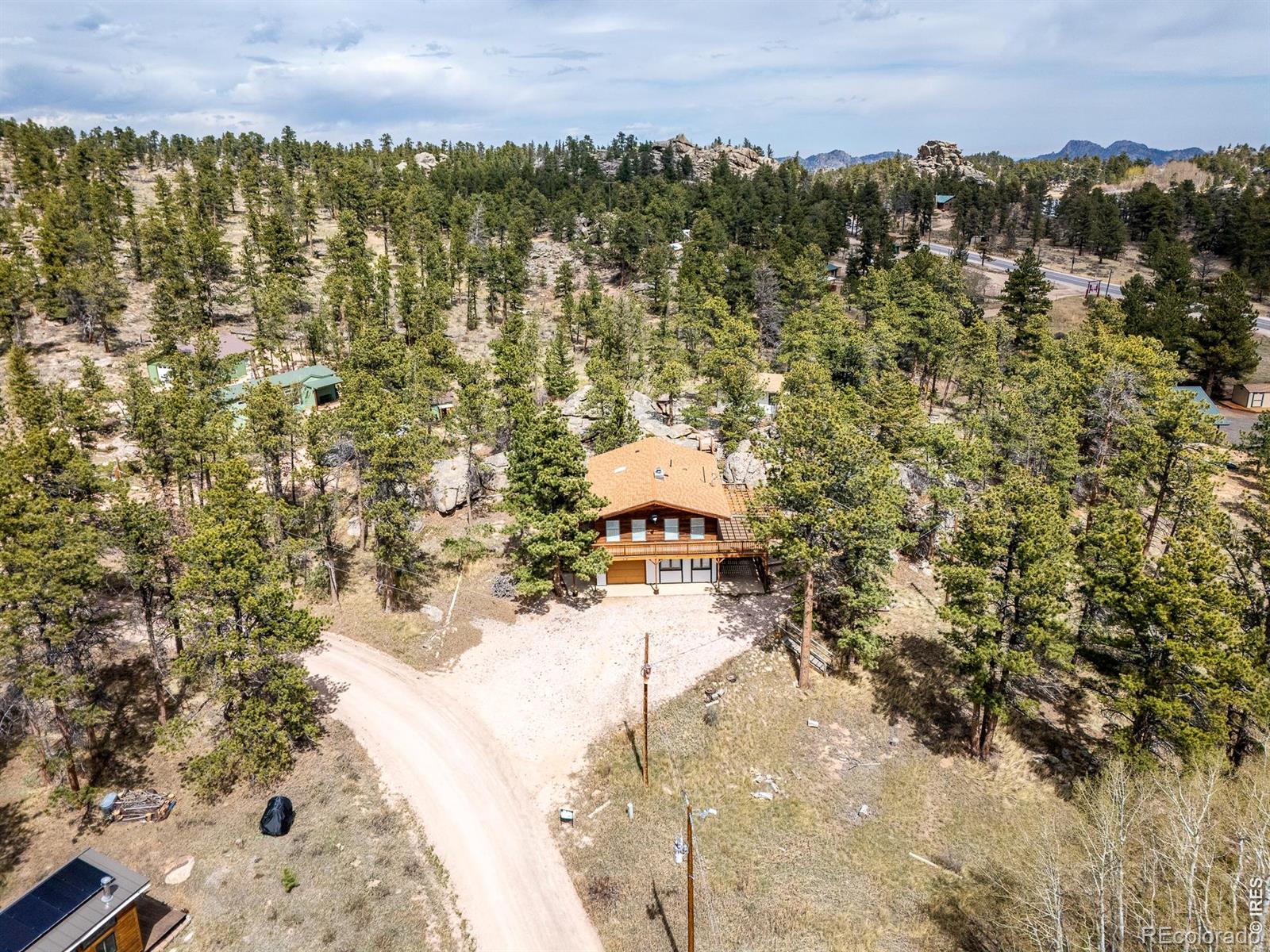76 Piney Knolls Drive Red Feather Lakes CO 80545