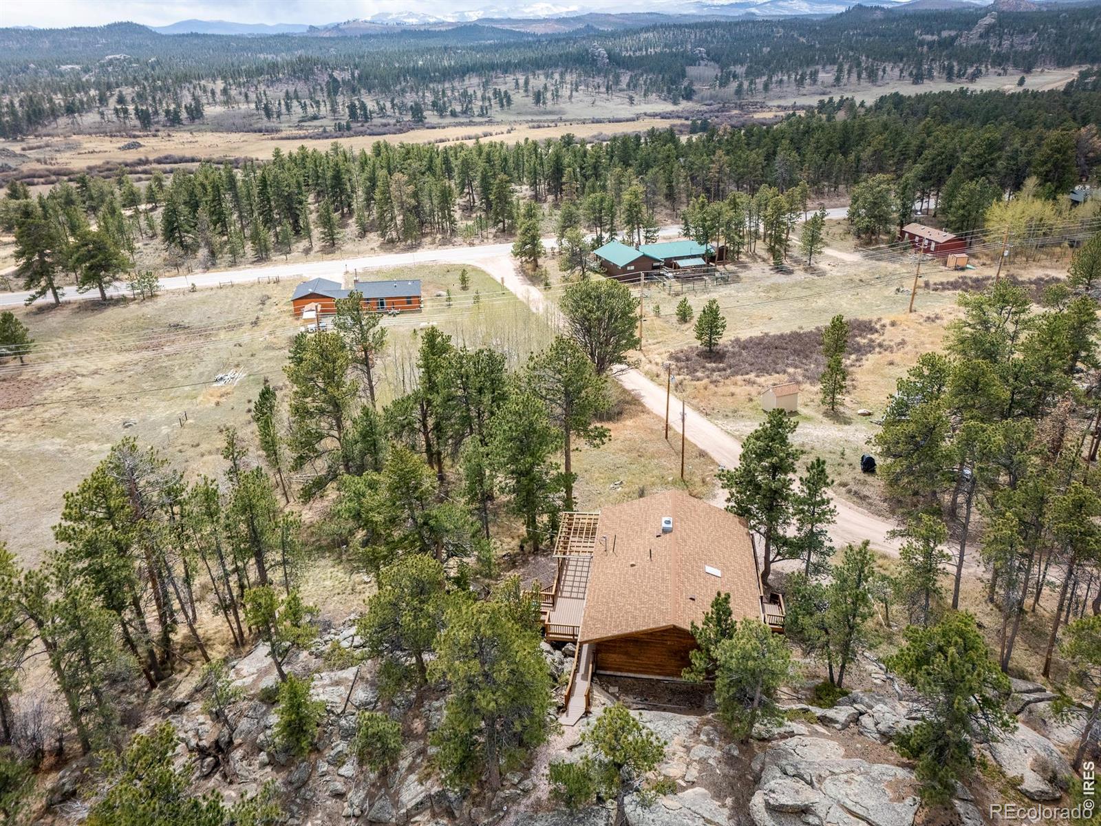 76 Piney Knolls Drive Red Feather Lakes CO 80545