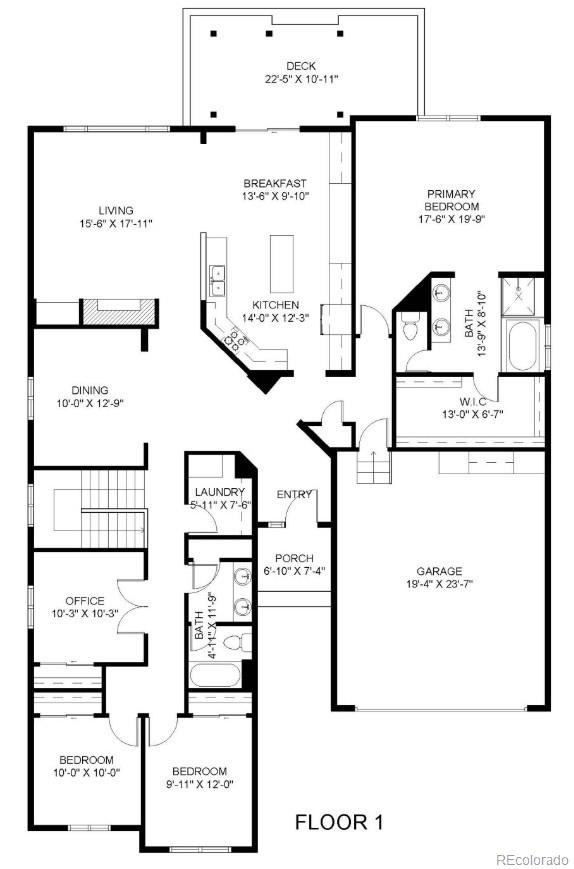10319 Nottingham Drive Parker CO 80134