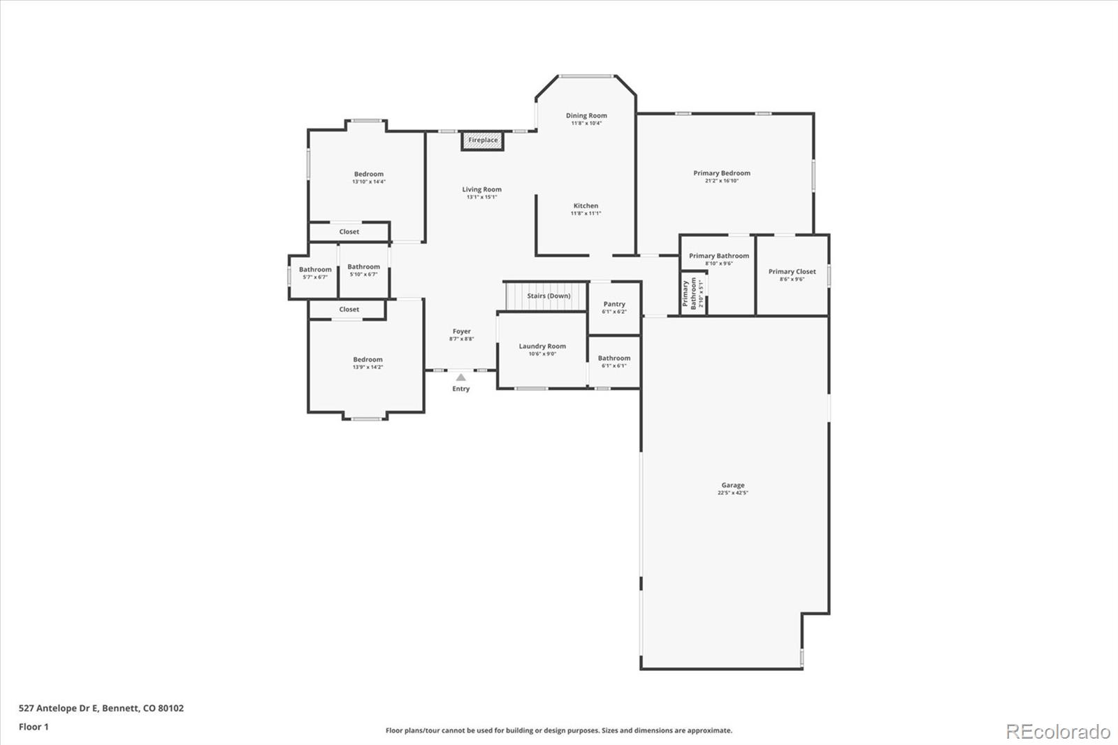 527 Antelope Drive E Bennett CO 80102