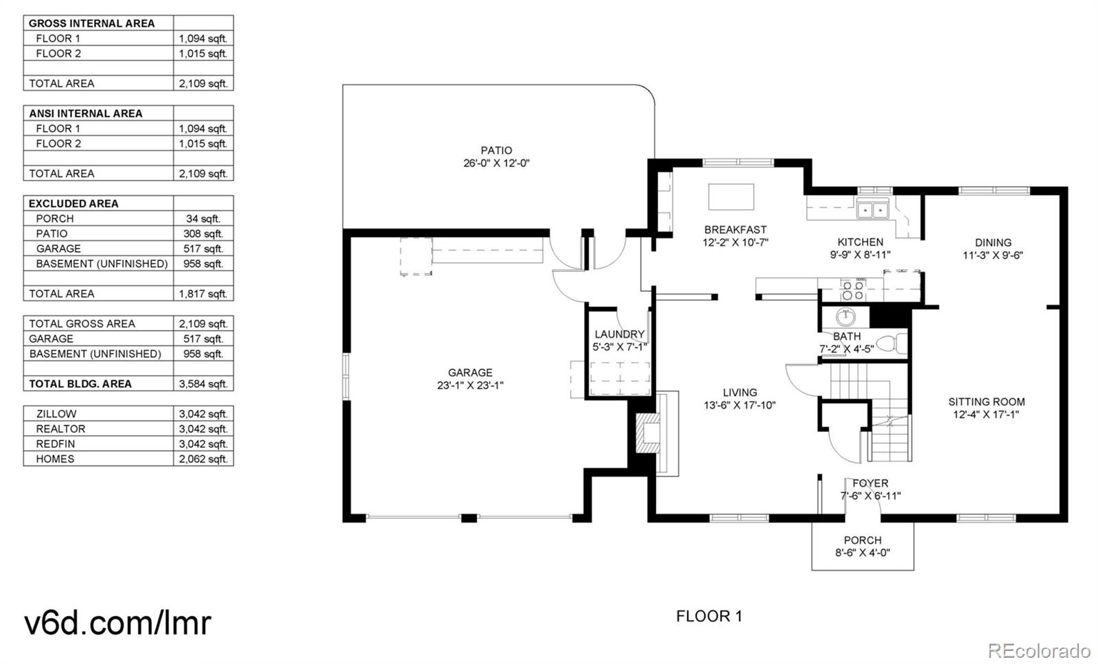 6273 S Marshall Court Littleton CO 80123
