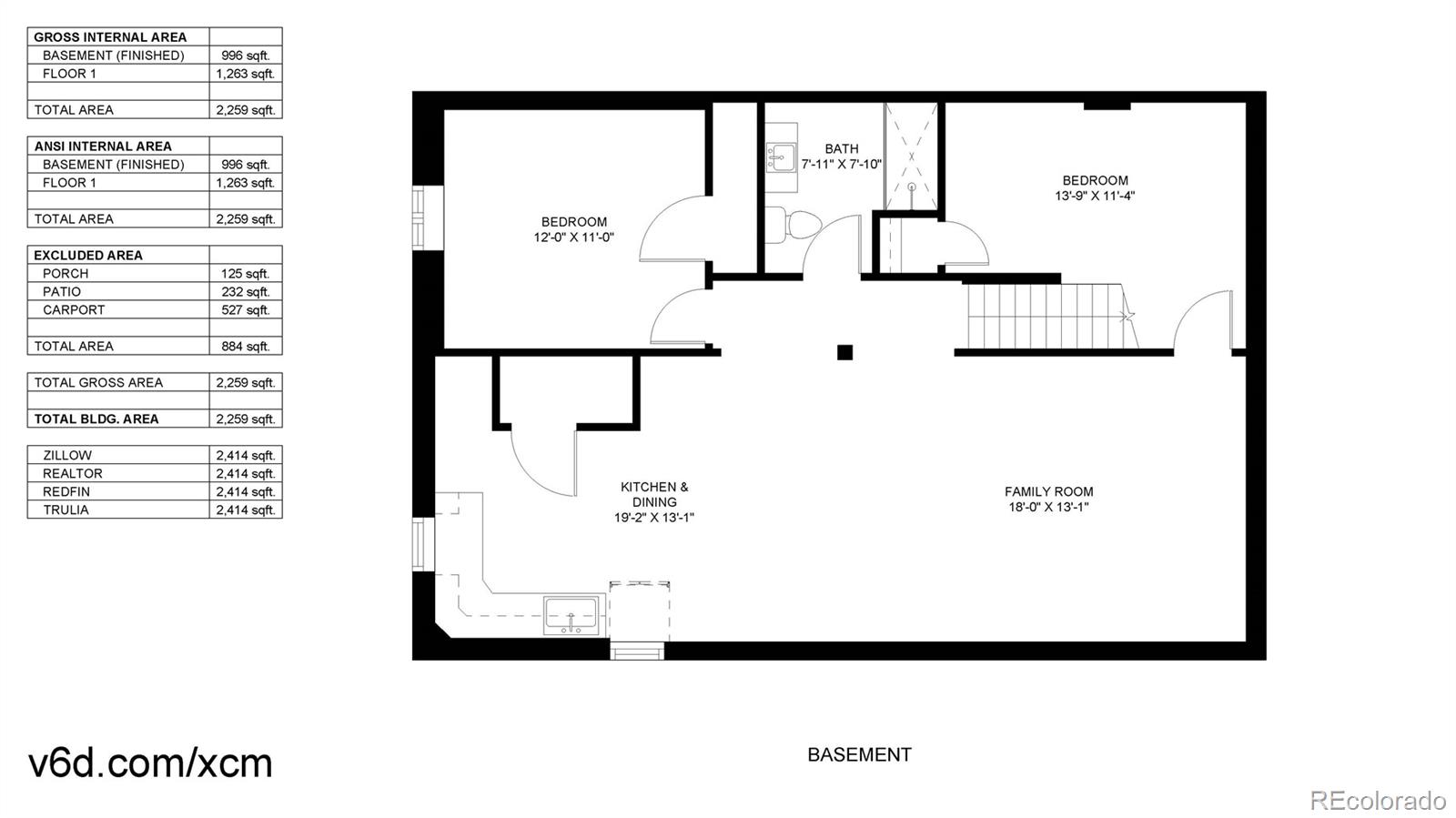 8438 Ames Street Arvada CO 80003