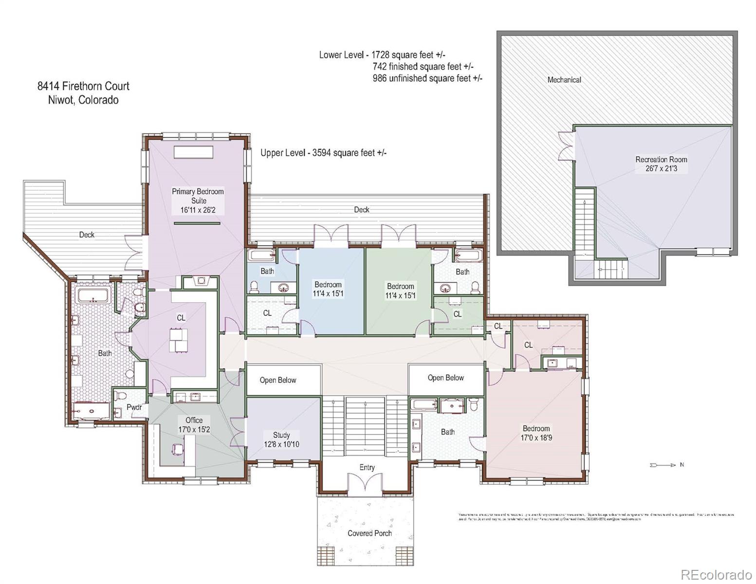 8414 Firethorn Court Niwot CO 80503