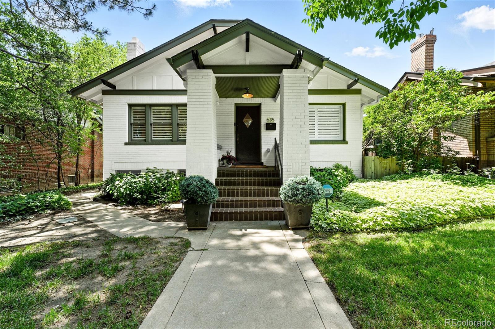 635 Fillmore Street Denver CO 80206