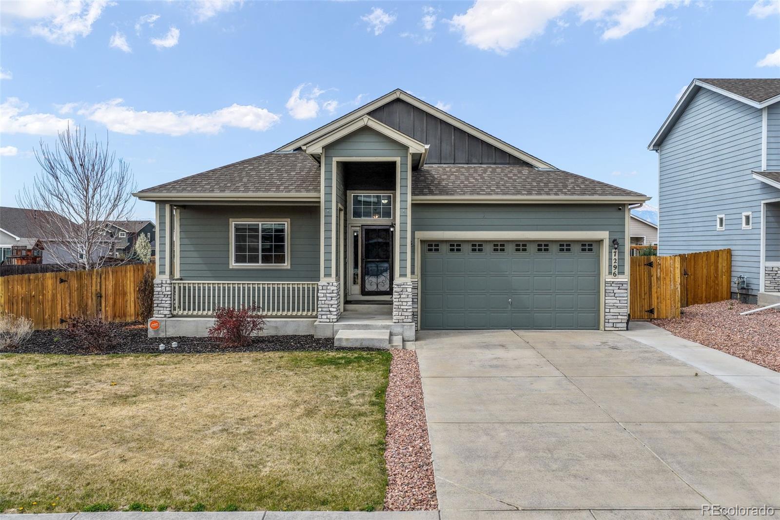 7296 Alpine Daisy Drive Colorado Springs CO 80925