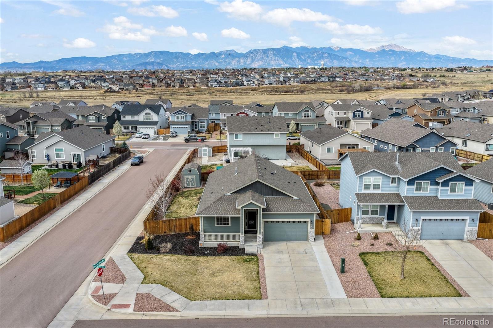 7296 Alpine Daisy Drive Colorado Springs CO 80925