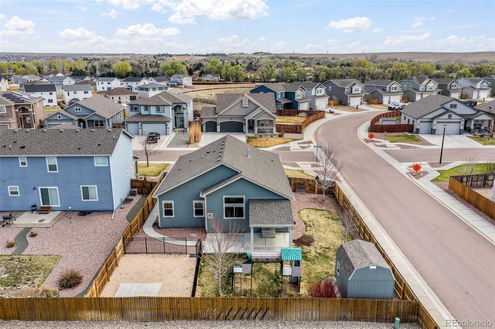 7296 Alpine Daisy Drive Colorado Springs CO 80925
