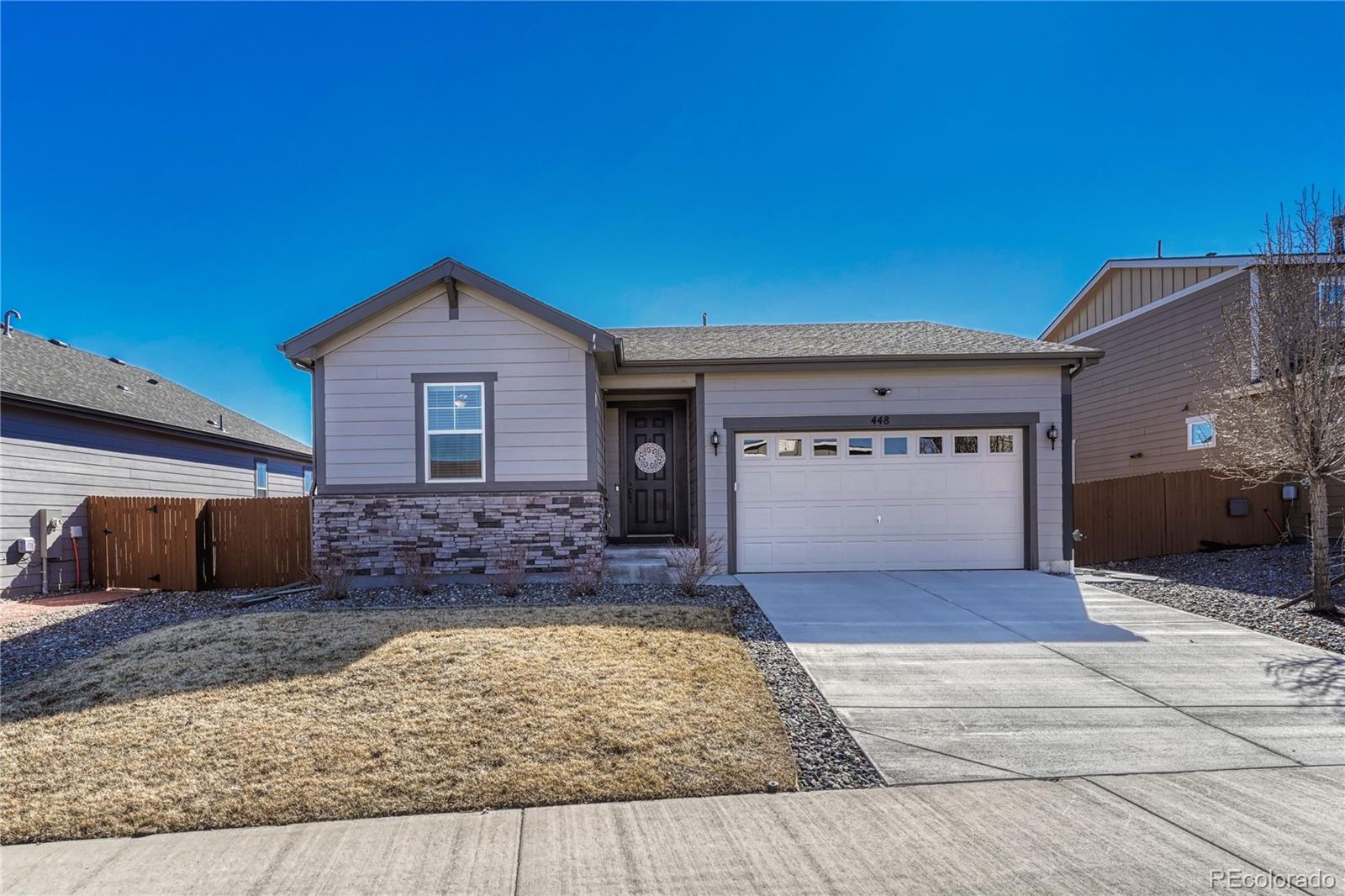 448 Blue Teal Drive Castle Rock CO 80104