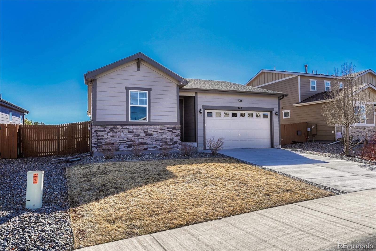 448 Blue Teal Drive Castle Rock CO 80104
