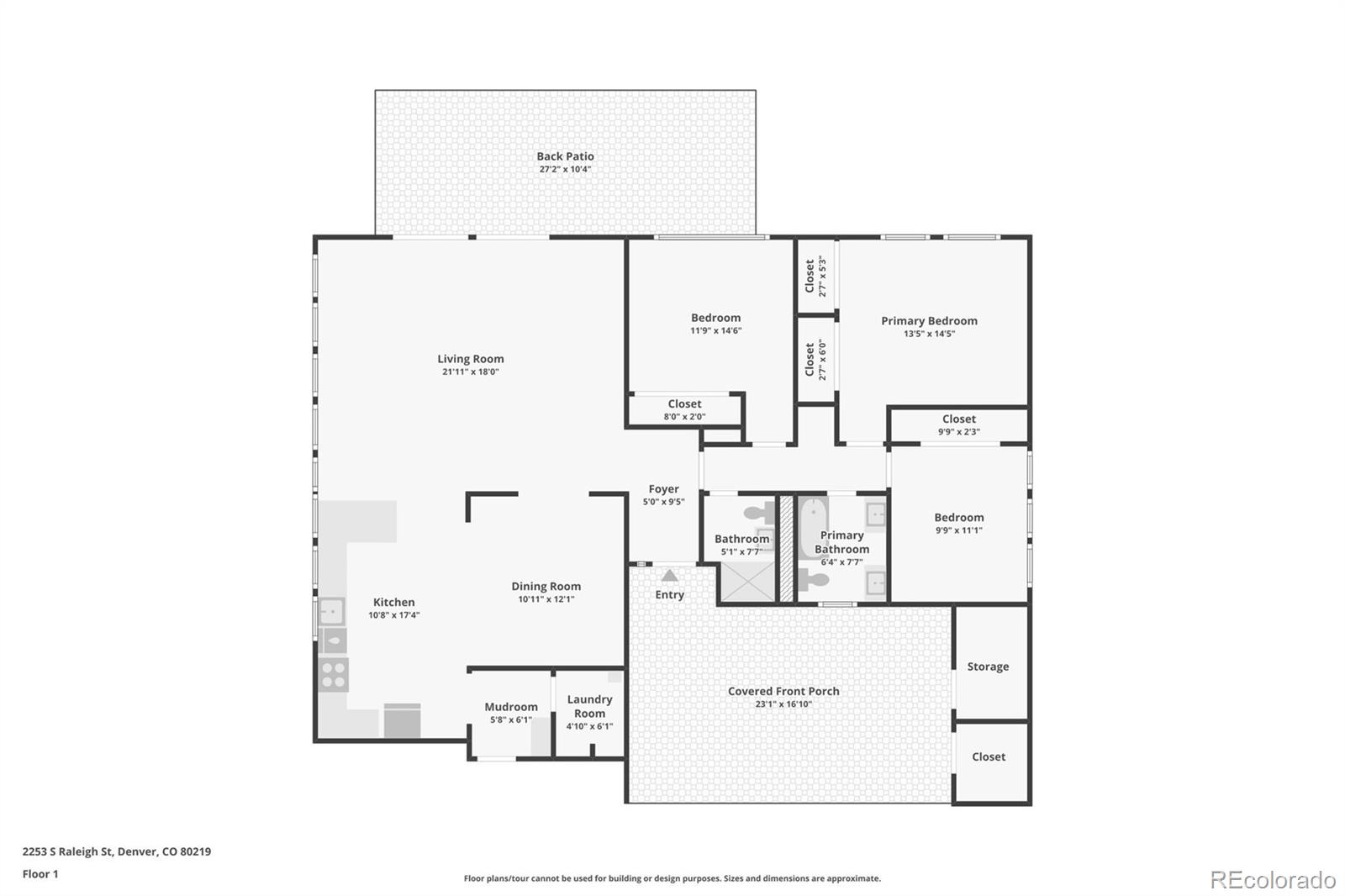 2253 S Raleigh Street Denver CO 80219