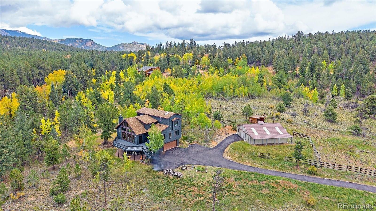 4346 County Road 43 Bailey CO 80421