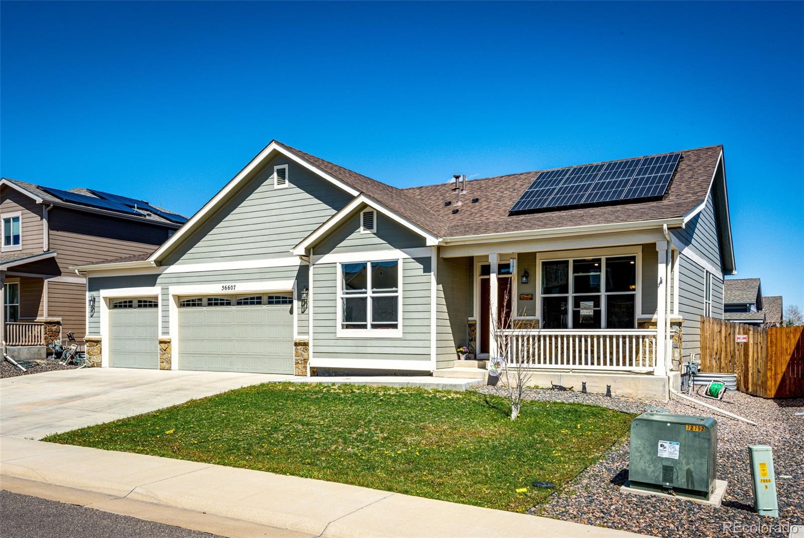 56607 E 23rd Avenue Strasburg CO 80136