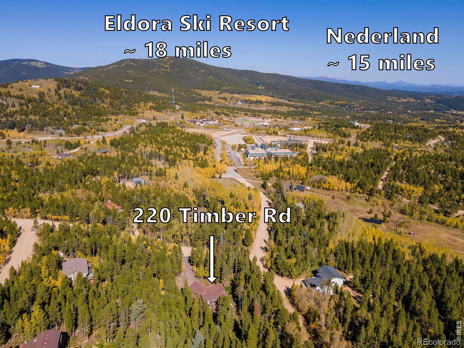 220 Timber Road Black Hawk CO 80422