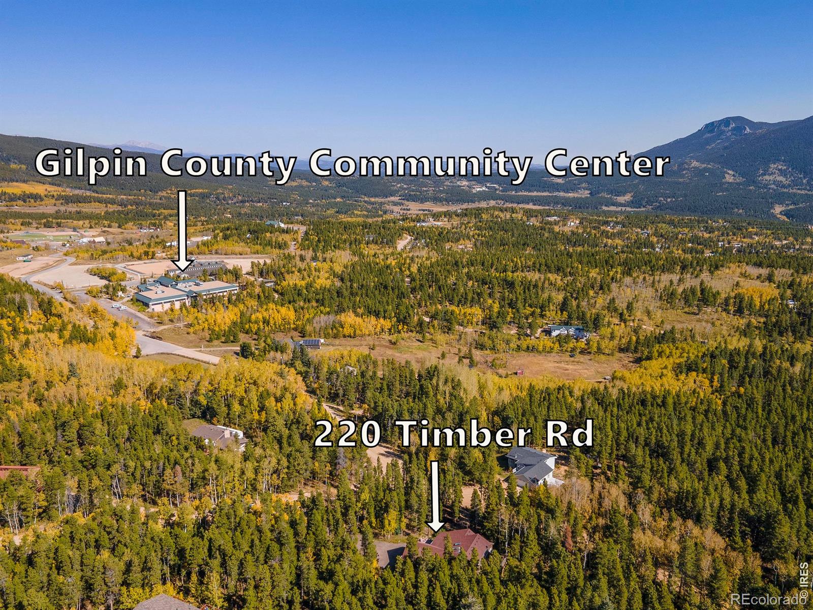 220 Timber Road Black Hawk CO 80422