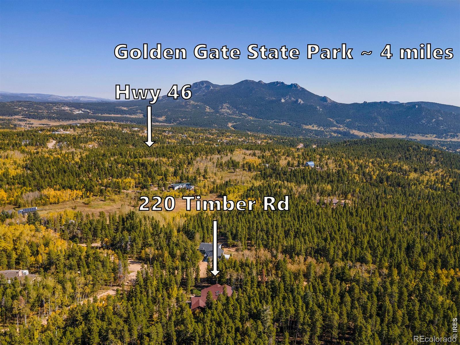 220 Timber Road Black Hawk CO 80422