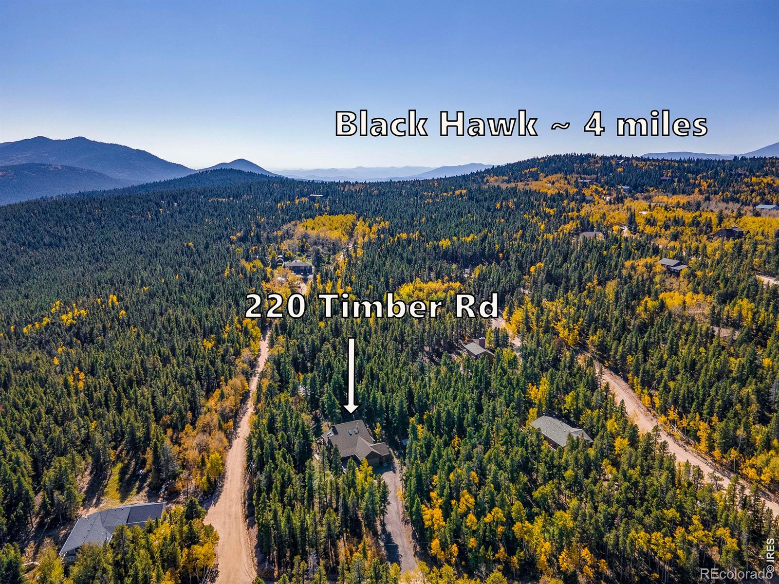 220 Timber Road Black Hawk CO 80422