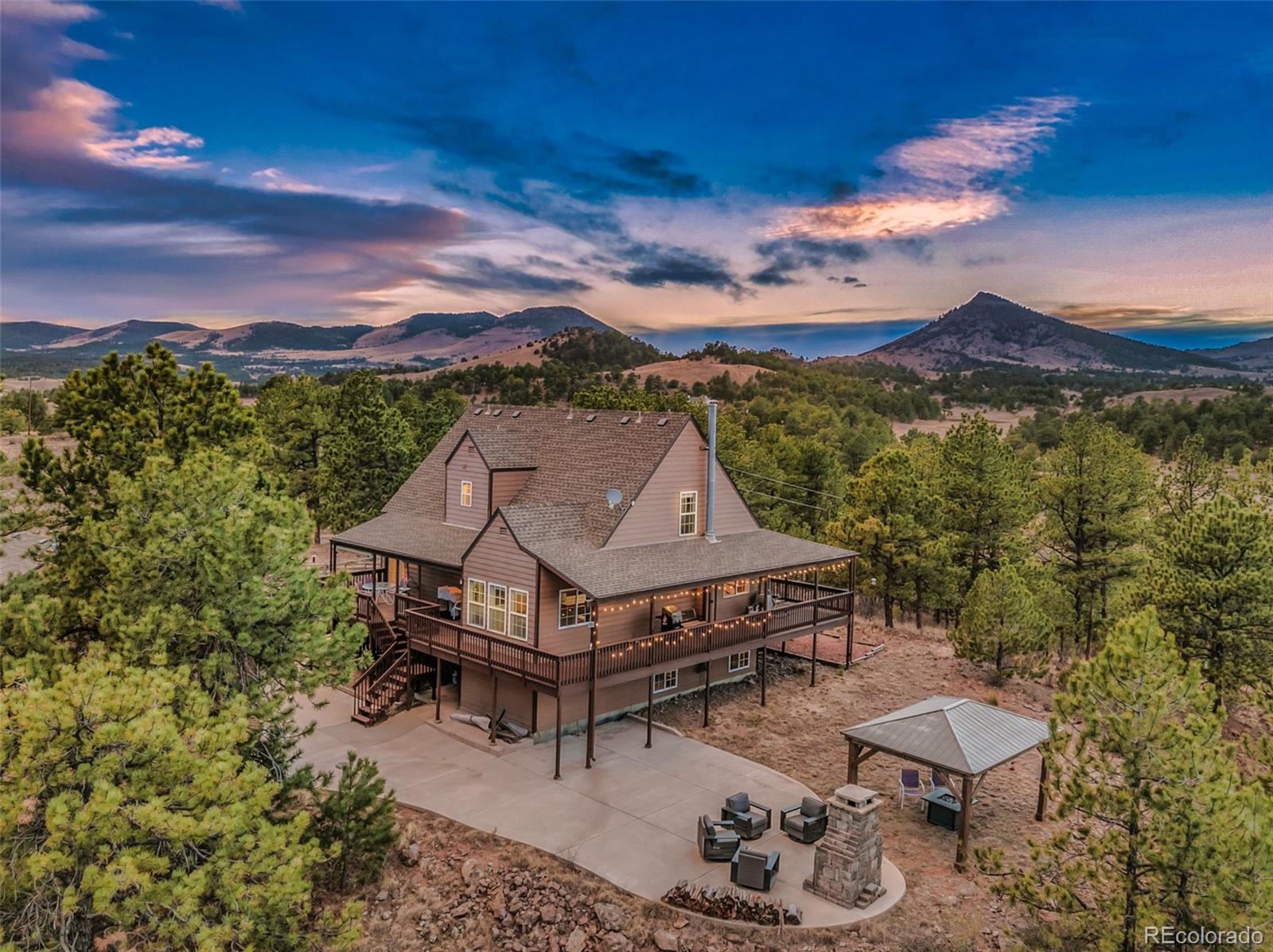 6960 County Road 71 Guffey CO 80820