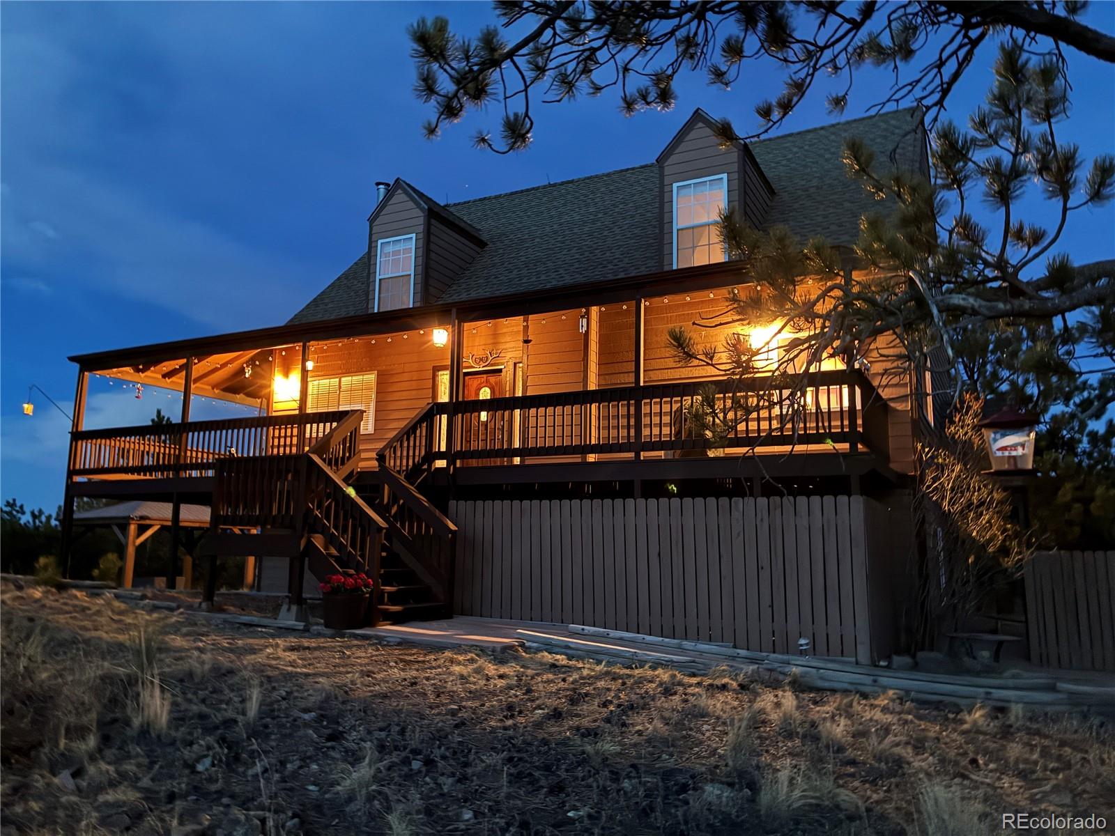 6960 County Road 71 Guffey CO 80820