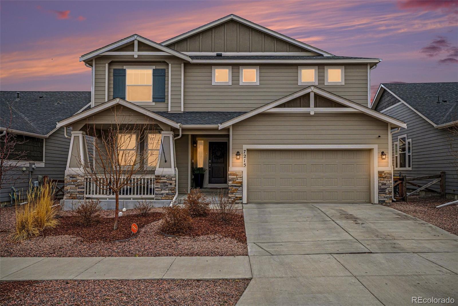 7215 Fauna Glen Drive Colorado Springs CO 80927