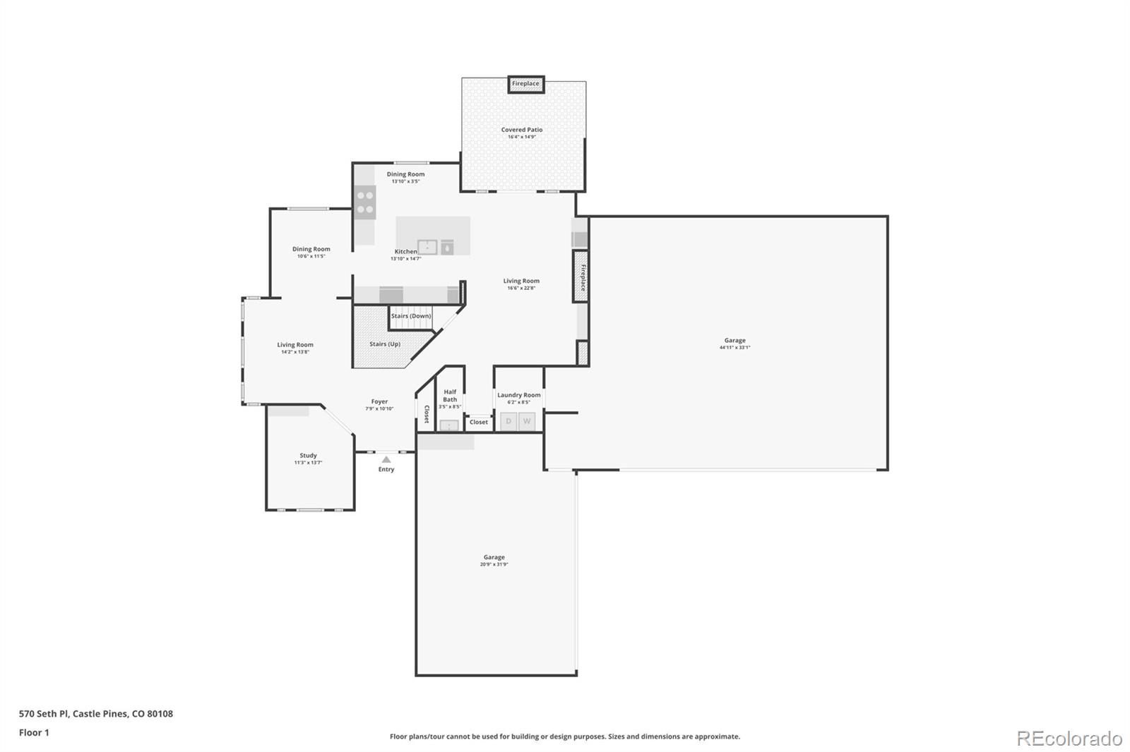570 Seth Place Castle Pines CO 80108