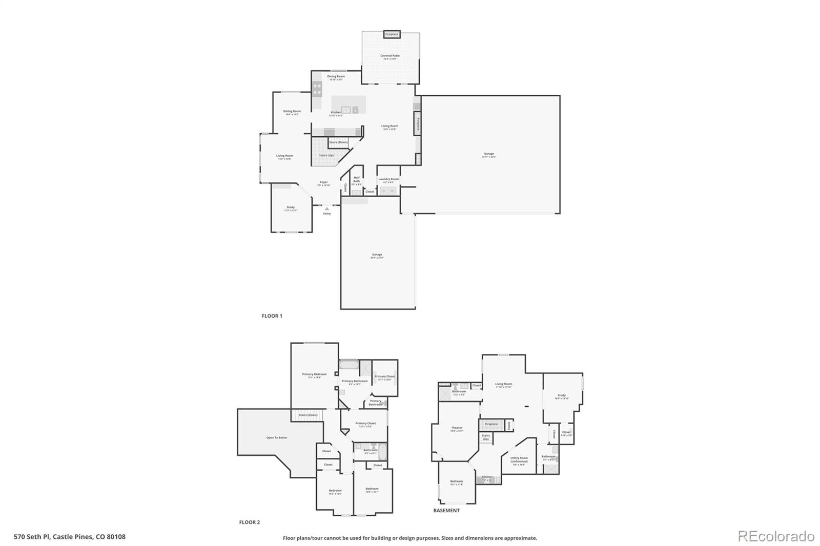 570 Seth Place Castle Pines CO 80108
