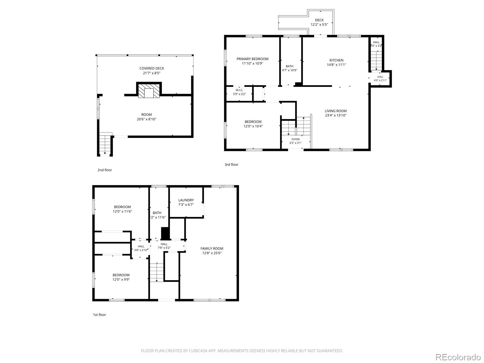 6691 Quay Court Arvada CO 80003