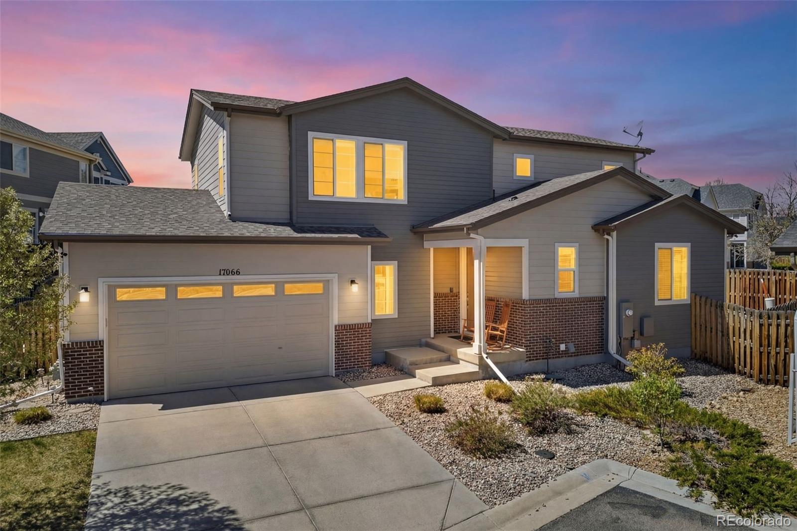 17066 E Cedar Gulch Drive Parker CO 80134