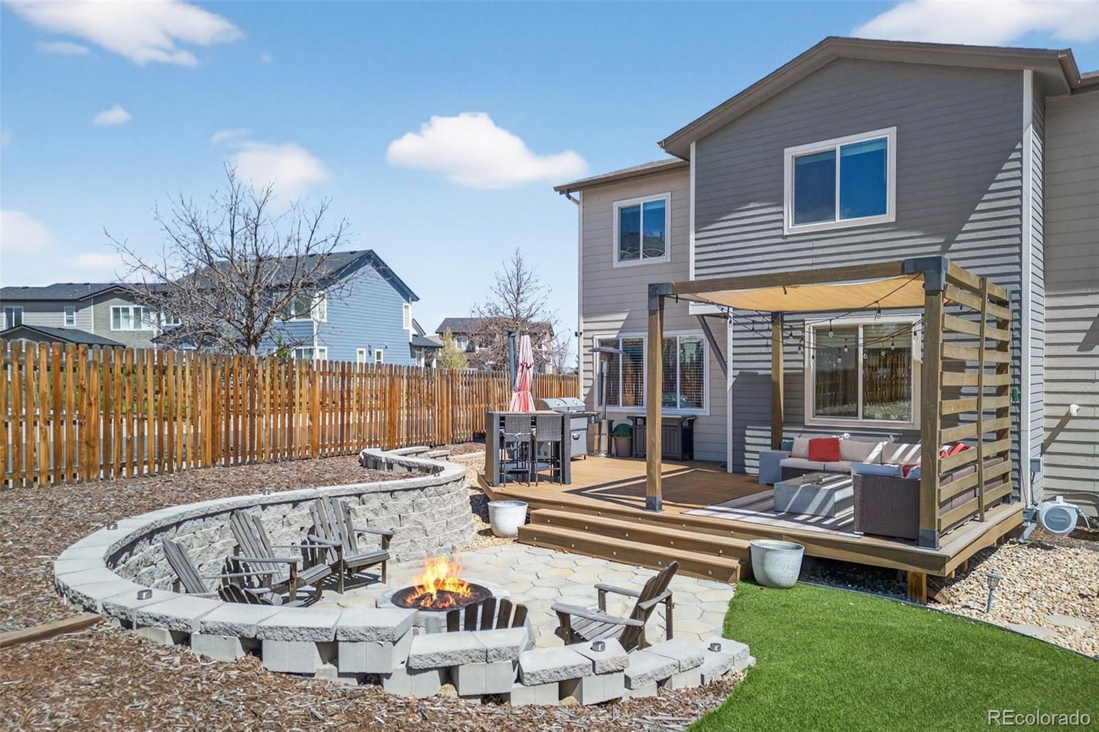 17066 E Cedar Gulch Drive Parker CO 80134