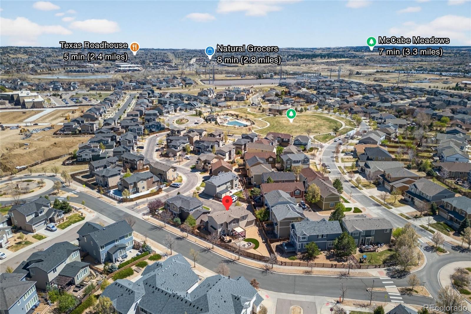 17066 E Cedar Gulch Drive Parker CO 80134