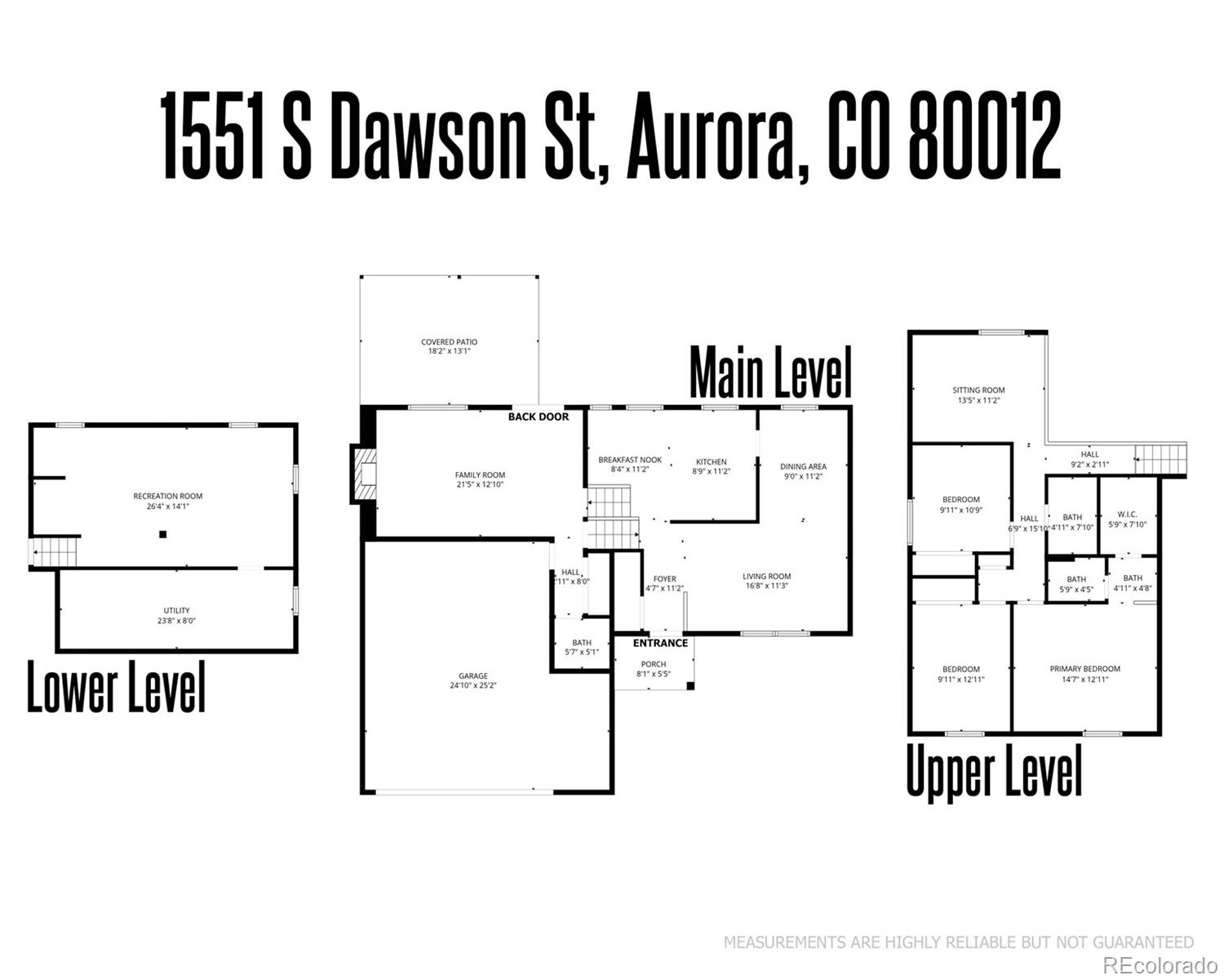 1551 S Dawson Street Aurora CO 80012