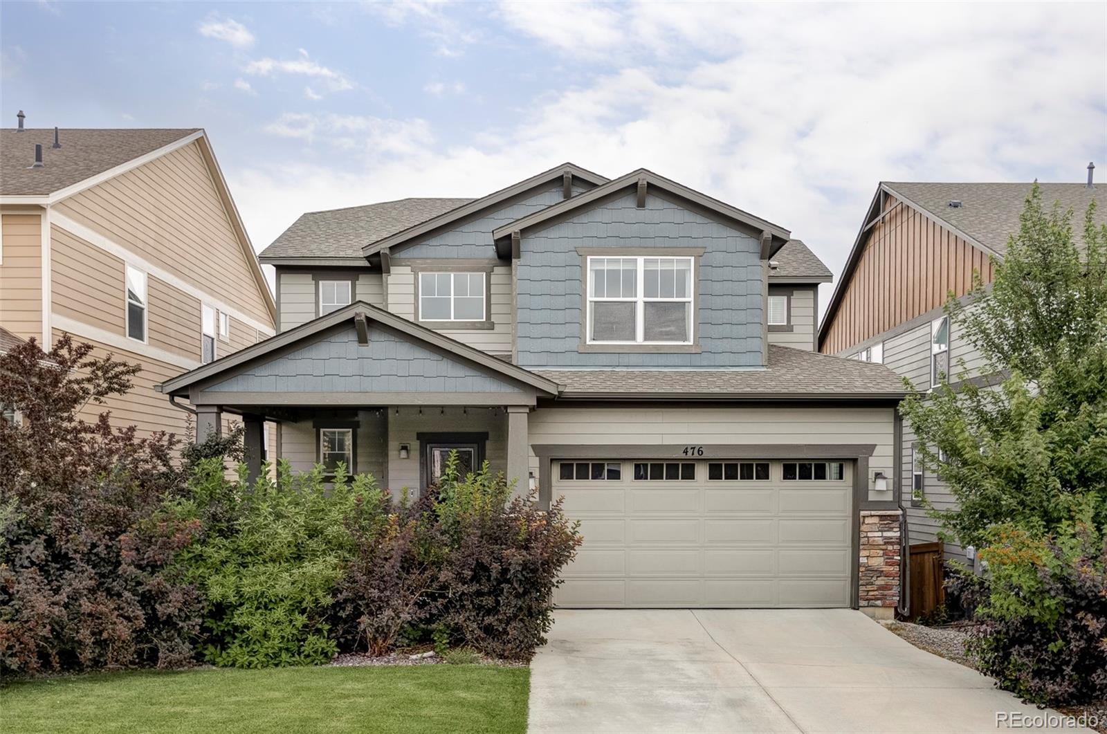 476 Hyde Park Circle Castle Pines CO 80108