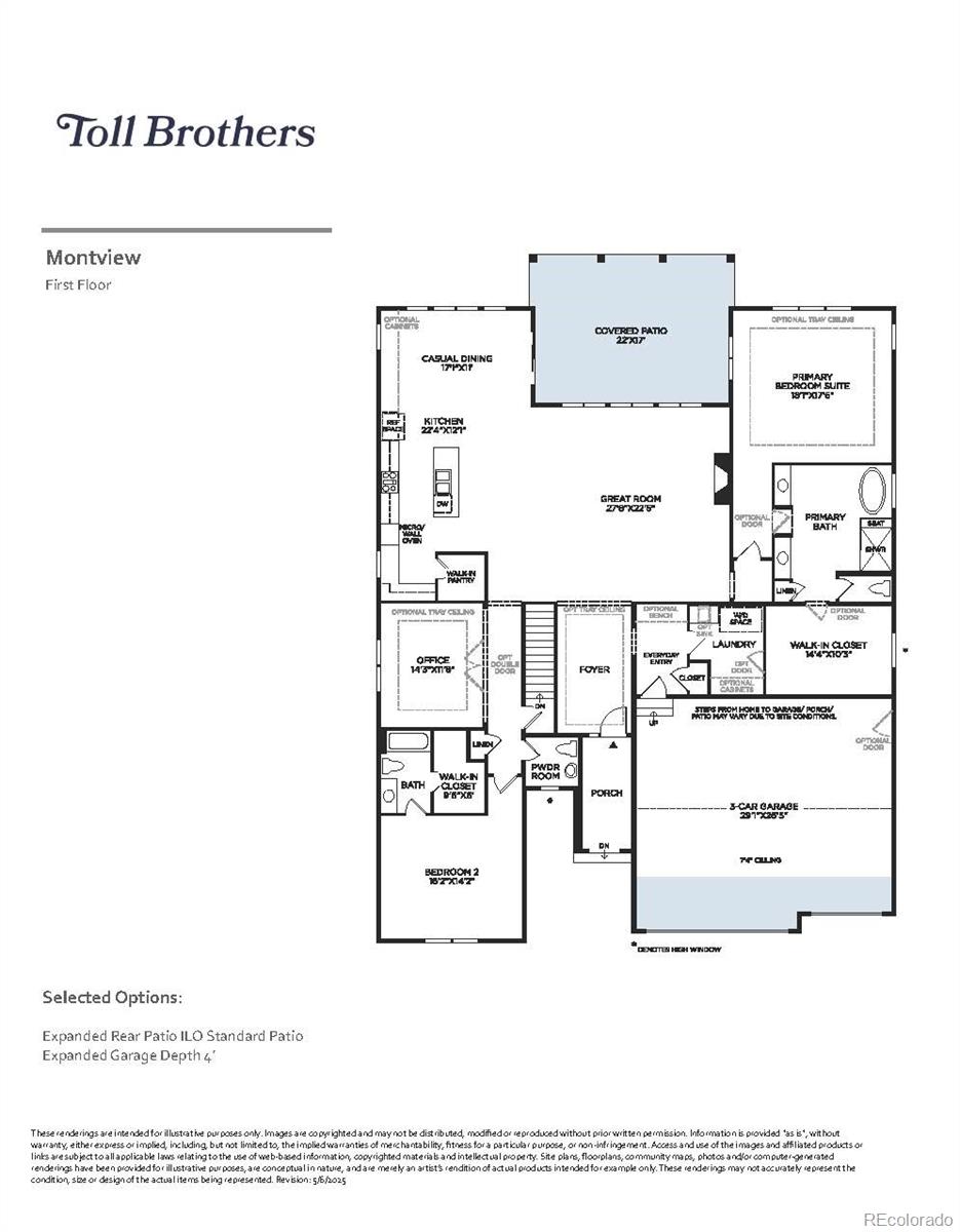5008 Cupule Trail Castle Rock CO 80104