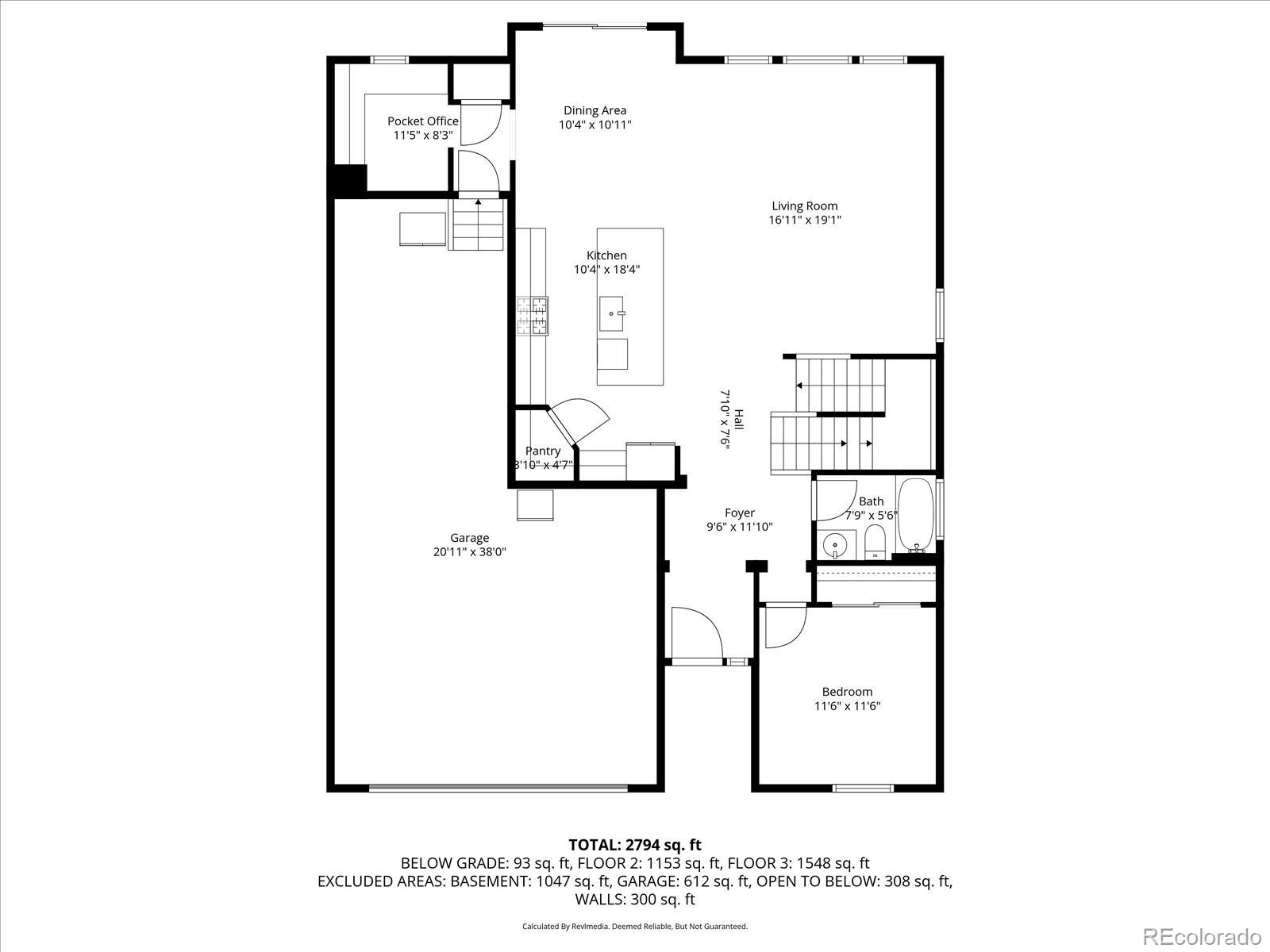 15692 W Eureka Avenue Morrison CO 80465