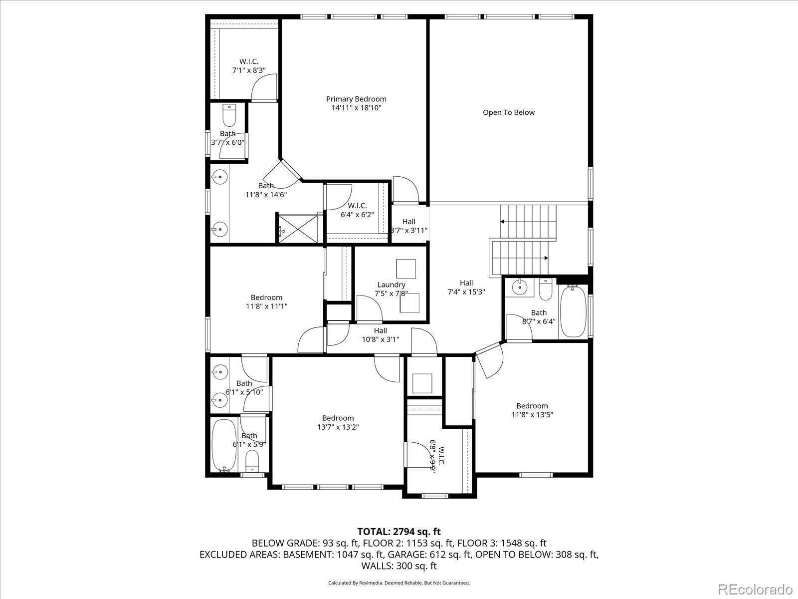 15692 W Eureka Avenue Morrison CO 80465