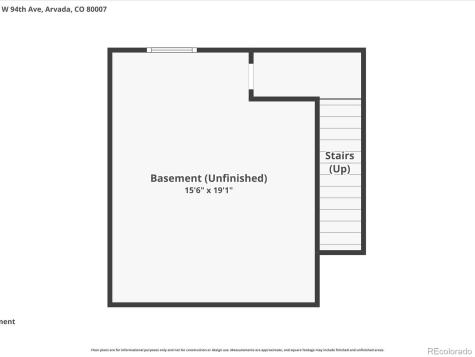 15815 W 94th Avenue Arvada CO 80007