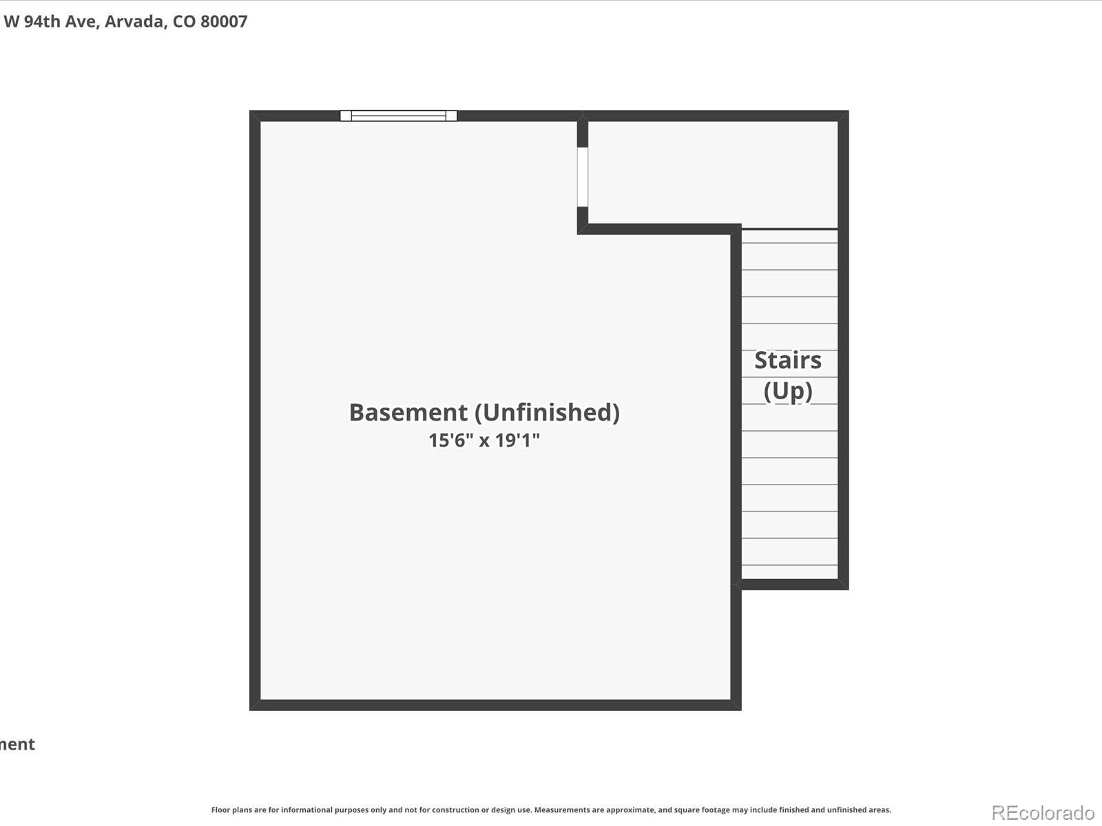 15815 W 94th Avenue Arvada CO 80007